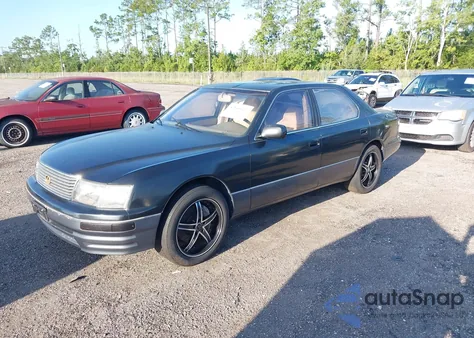 1997 Lexus Ls 400 из США, поврежденный, VIN JT8BH28F3V0094113